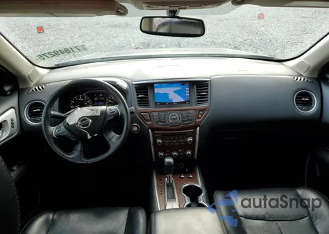 2017 Nissan Pathfinder S из США, поврежденный, VIN 5N1DR2MN2HC632982